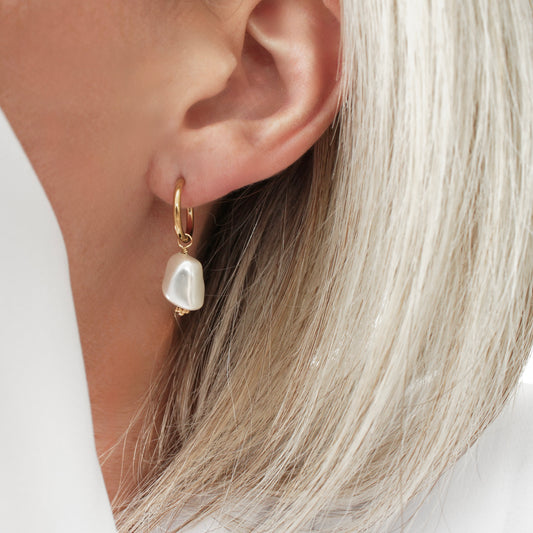 Boucles d’oreilles Clair de Lune