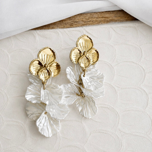 Boucles d’oreilles Apolline