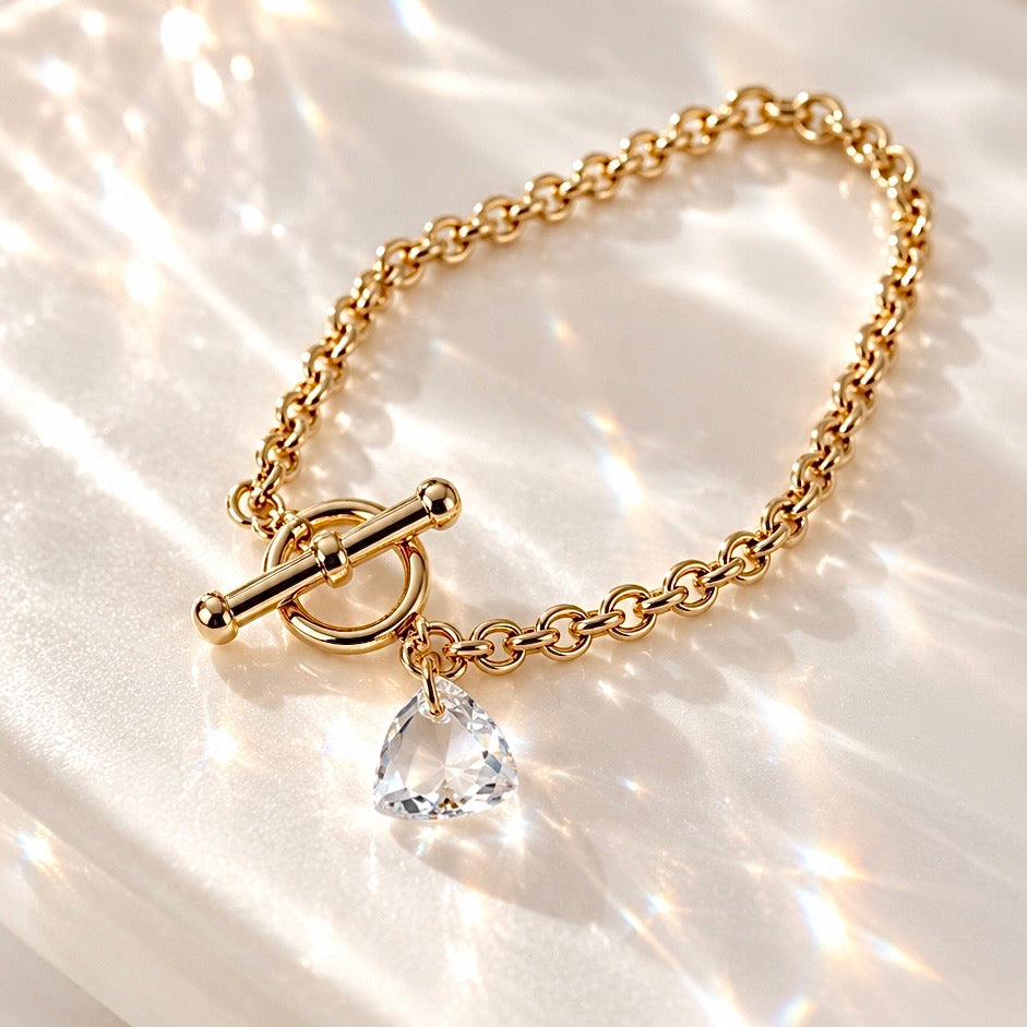 Bracelet Envol cristal