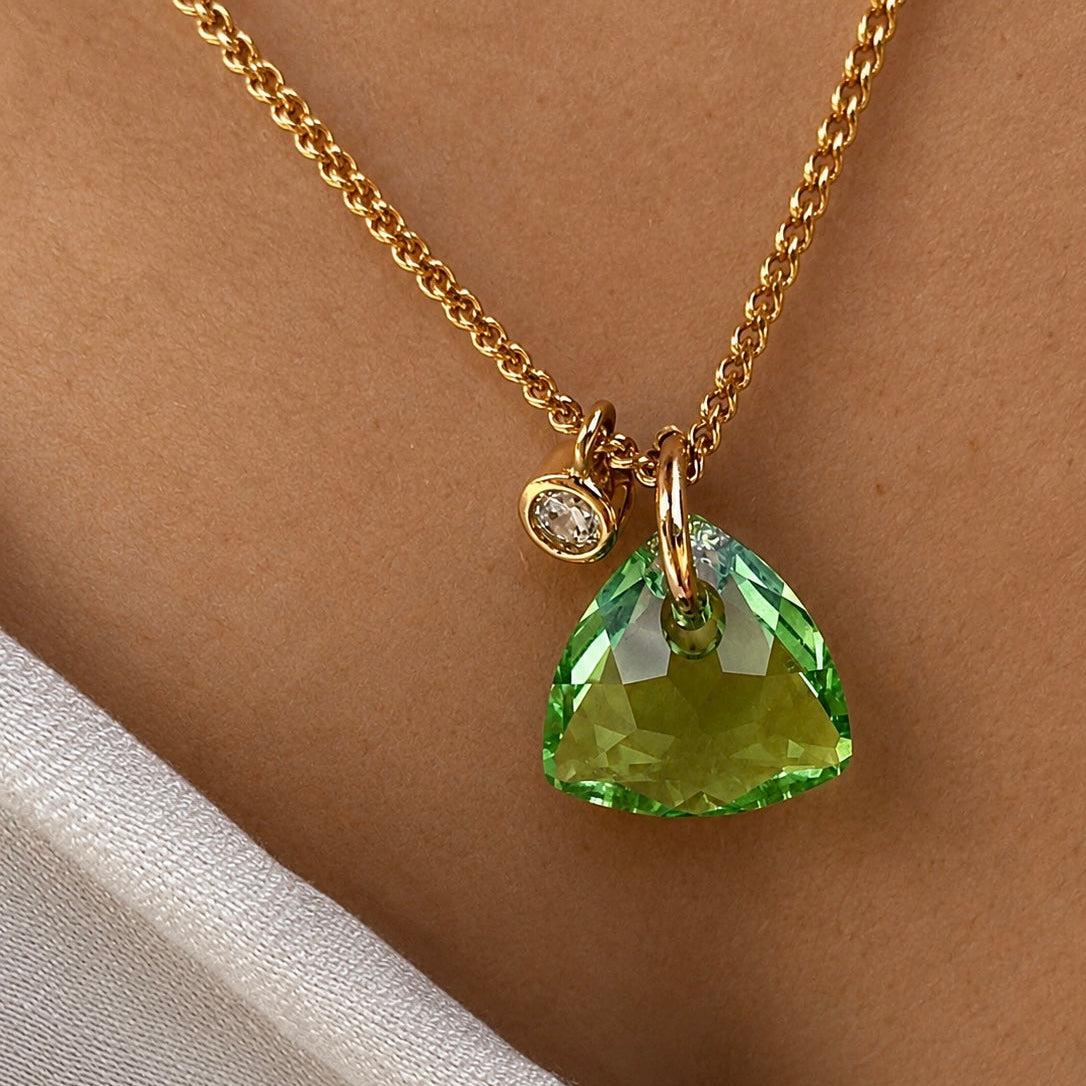 Collier Envol vert