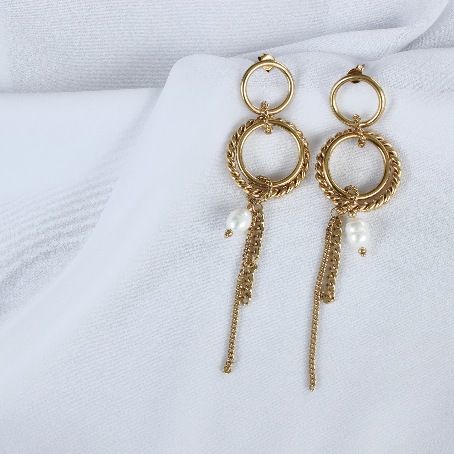 Boucles d’oreilles Promise