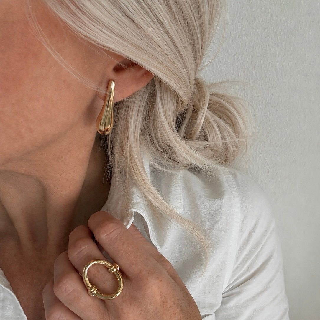 Boucles d’oreilles Dune