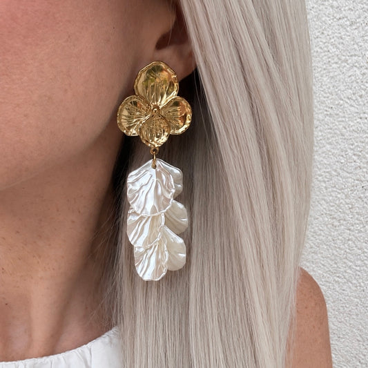Boucles d’oreilles Apolline