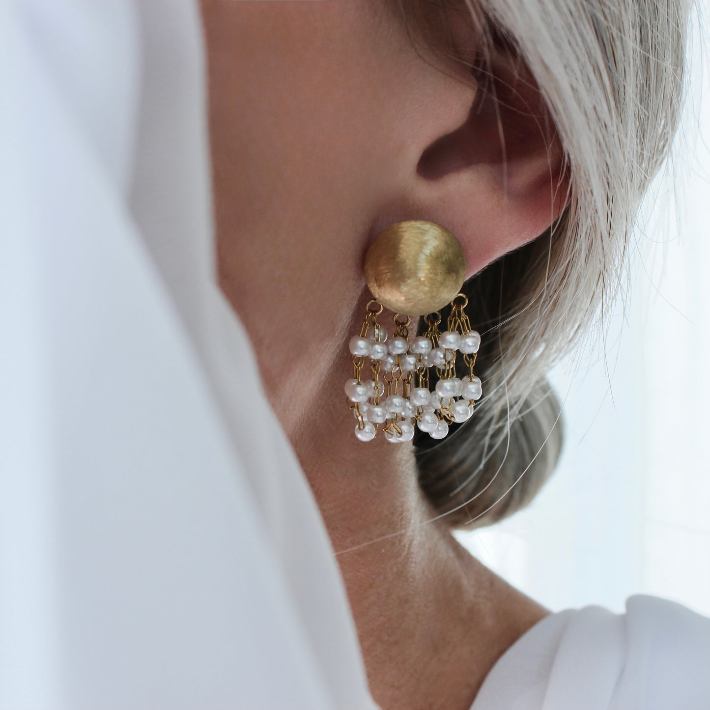 Boucles d’oreilles Noces