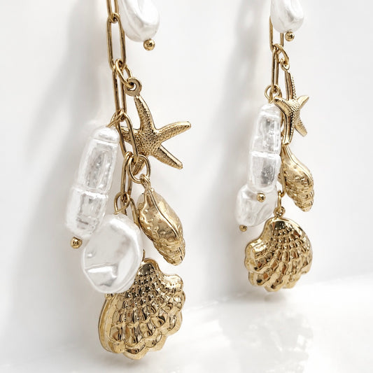 Boucles d’oreilles Coralia
