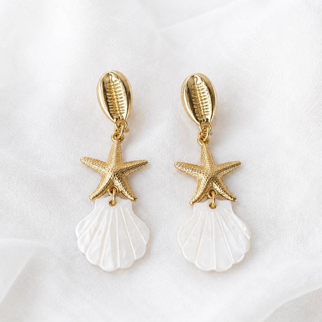 Boucles d’oreilles Sable