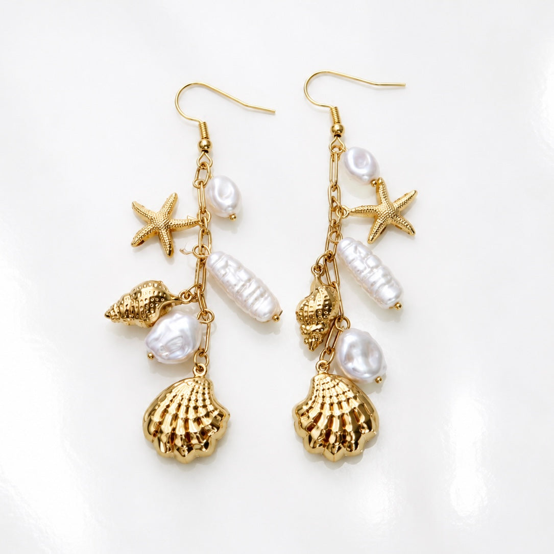 Boucles d’oreilles Coralia